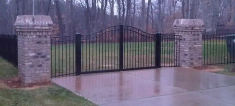 Outback Residential HD Estate Convex Gates