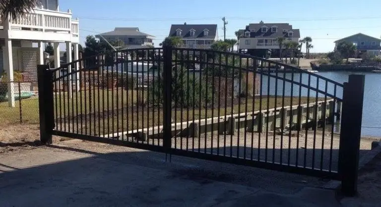 Sierra Commercial Rainbow Gates