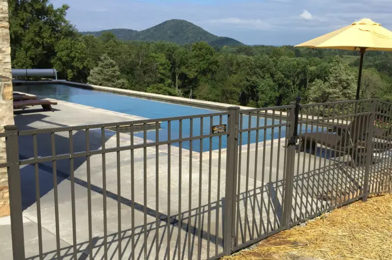 Sierra Pool Code Bronze Residential Single Gate